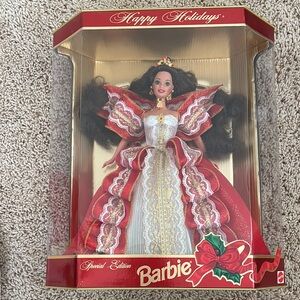 Barbie Special Edition Holiday Doll - Red and White